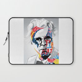 W.B. Yeats Laptop Sleeve