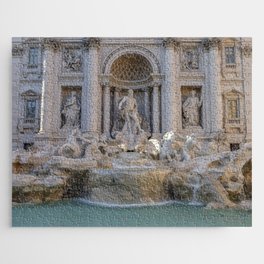 Trevi Fountain, Italy  Jigsaw Puzzle