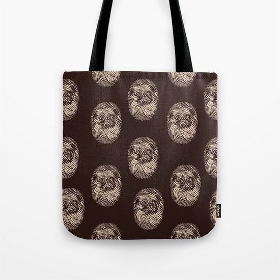 Fingerpug Tote Bag
