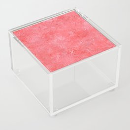 Coral Spongework Acrylic Box