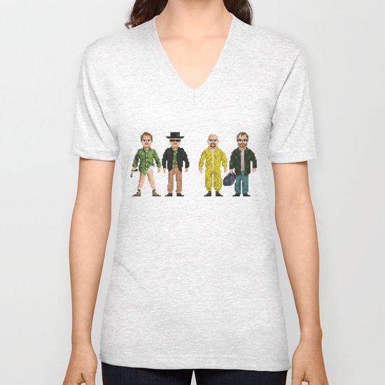 Walter Hartwell White Unisex V-Neck