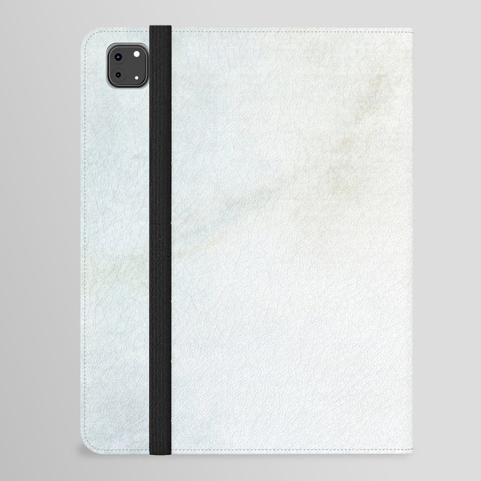 Abstract old beige grey iPad Folio Case