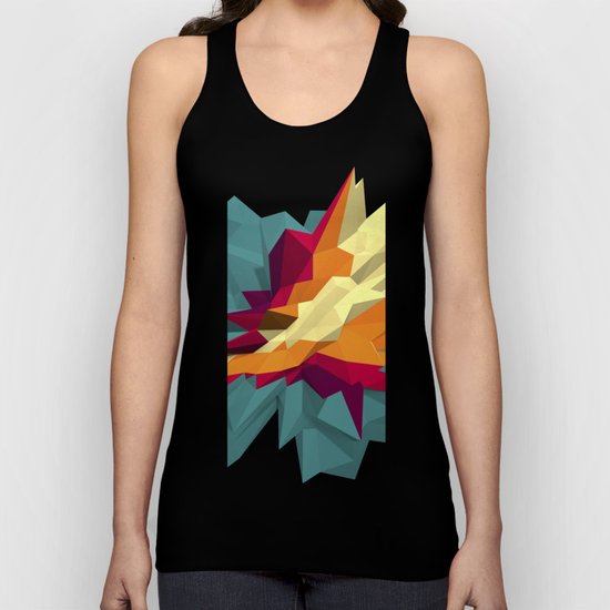 SPIKE III Unisex Tank Top
