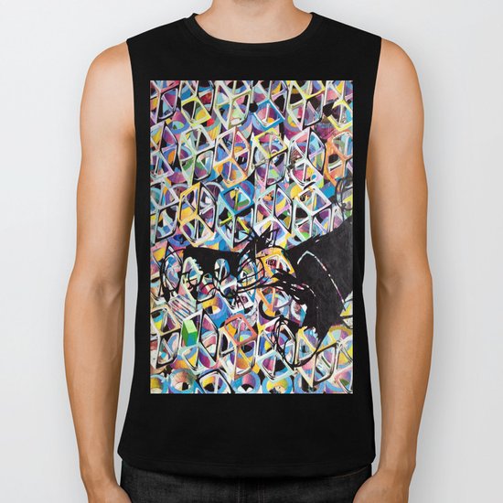 SYLVESTER/ CUBES Biker Tank