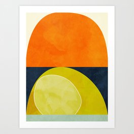 Half Circle Art Prints For Any Decor Style Society6