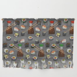 Never-Ending Sushi  Wall Hanging