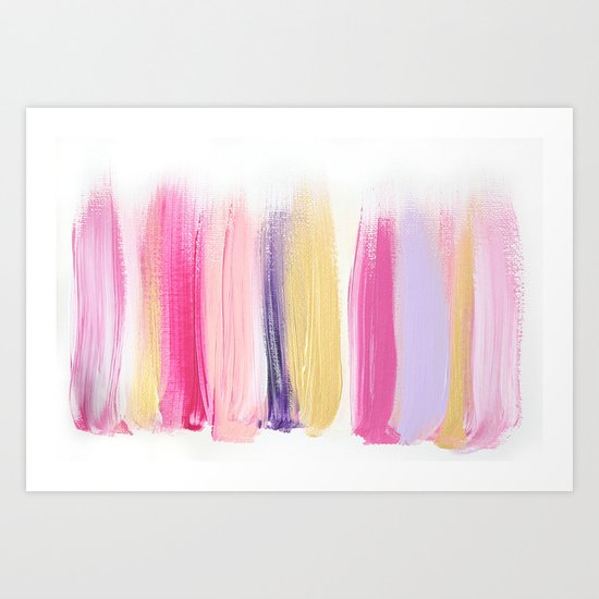 Colors 209 Art Print