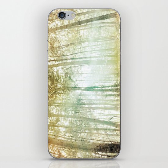 Lothlórien iPhone & iPod Skin