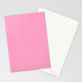 Small Bright Pink Honeycomb Bee Hive Geometric Hexagonal Design Stationery Card