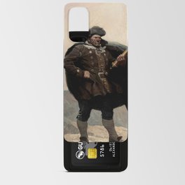 Billy Bones, Treasure Island by Newell Convers Wyeth Android Card Case