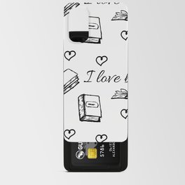 Books Pattern Android Card Case