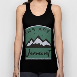 Vermont Mountains are Calling Tank Top