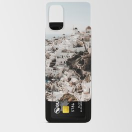 Santorini Village Android Card Case