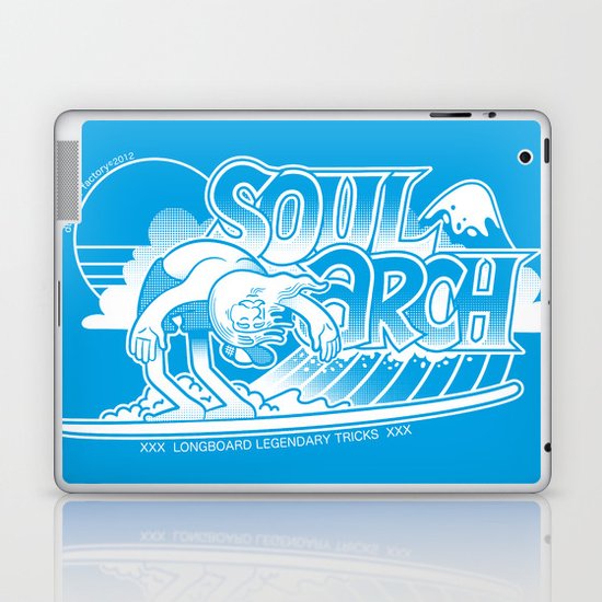 Soul arch Laptop & iPad Skin