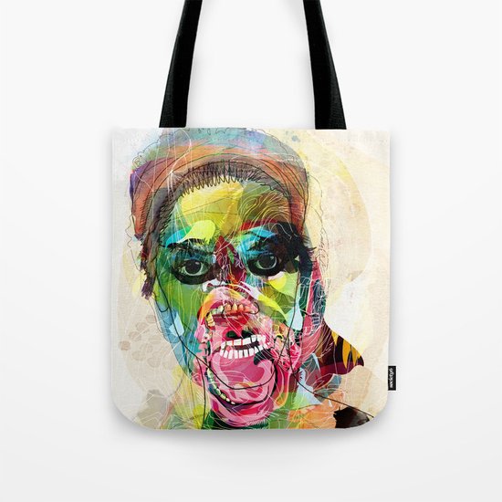 The human beast Tote Bag