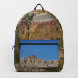 The Painted Desert Of The Badlands South Dakota  Backpack