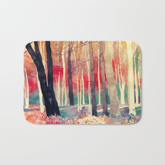 Woods Bath Mat
