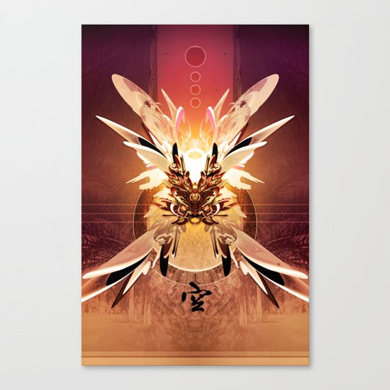 Krysaliss Canvas Print