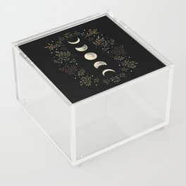 Moonlight Garden - Olive Green Acrylic Box