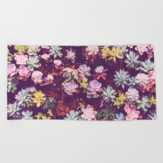 cactus cactus Beach Towel