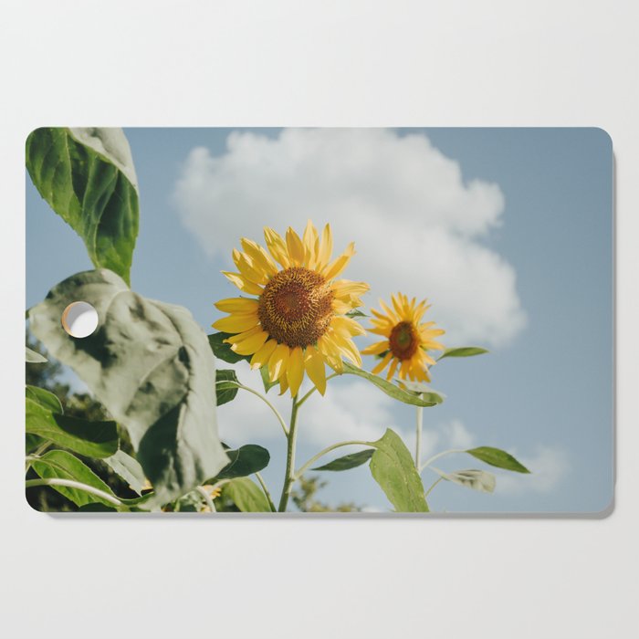 564 Sunflower Cutting Board
