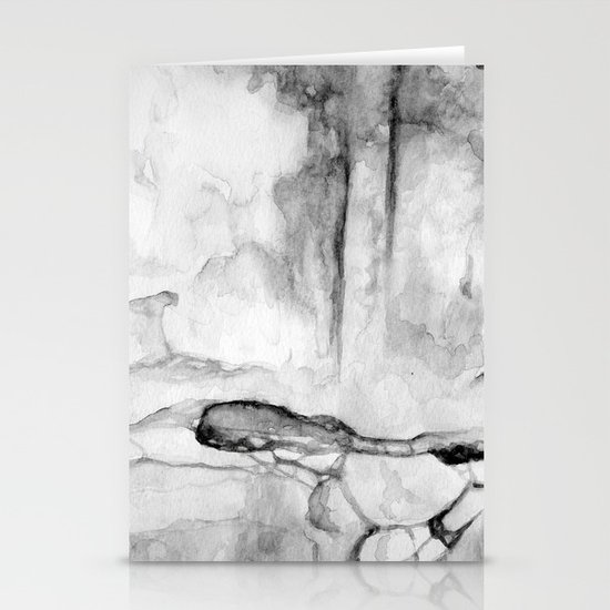 Bones of You Stationery Cards