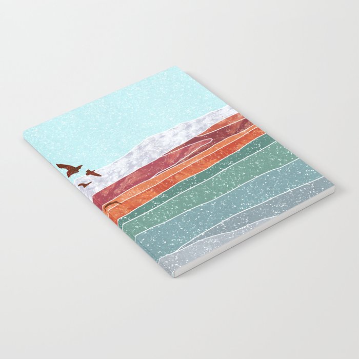 Abstract Beach Notebook