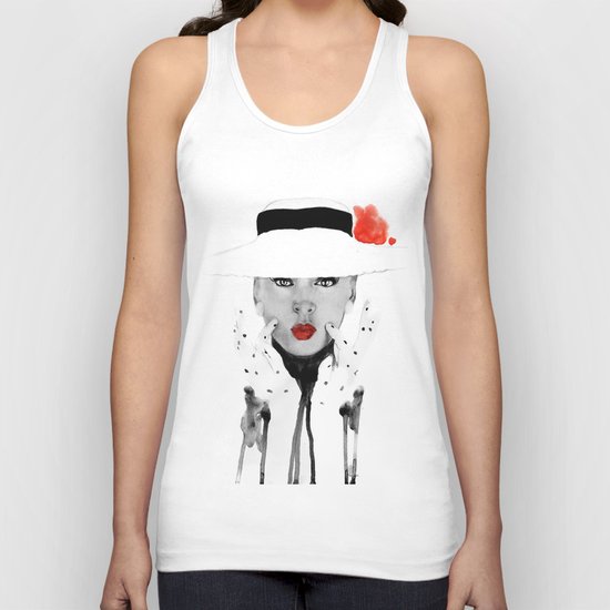girl jazz 3 Unisex Tank Top