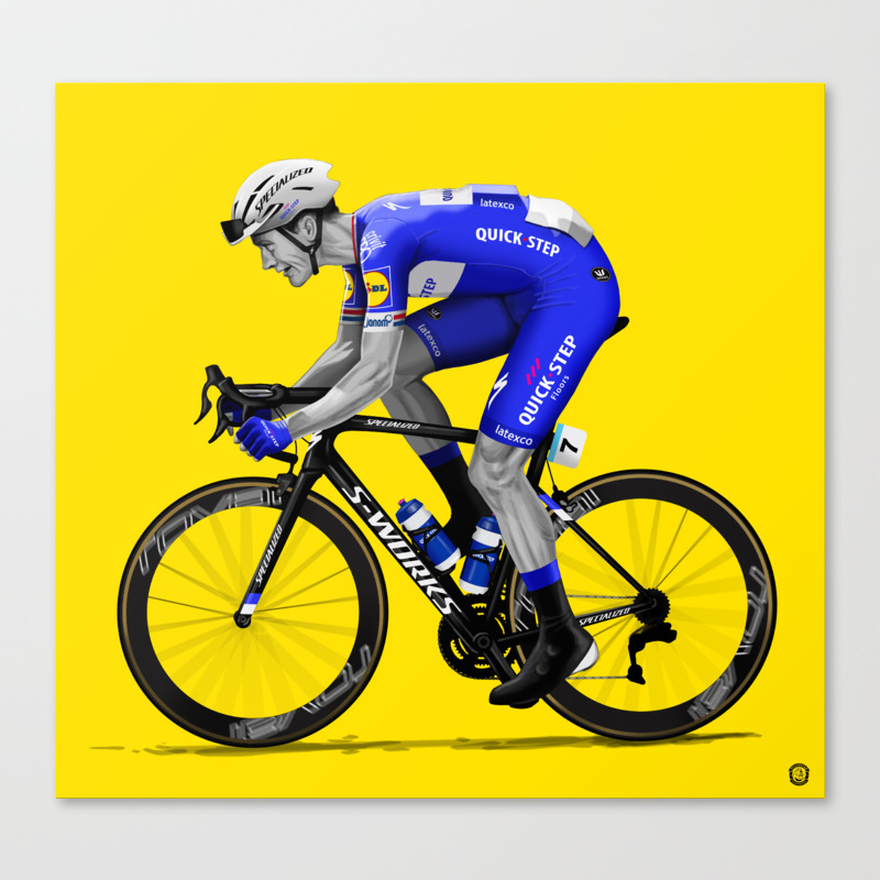 Niki Terpstra Canvas Print By Sylvrstarrillustration Society6