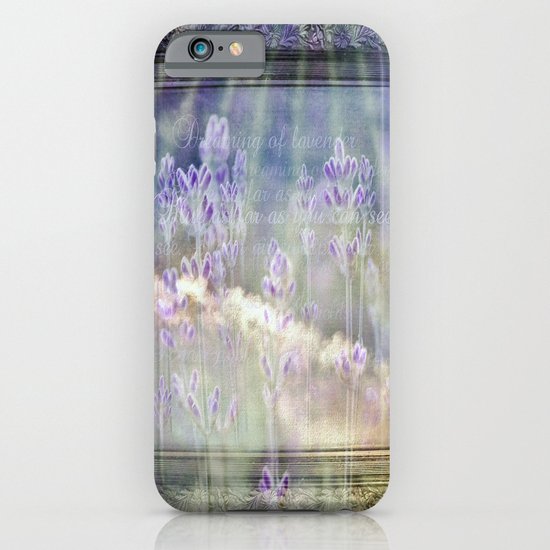 Blue as far as you can see iPhone & iPod Case