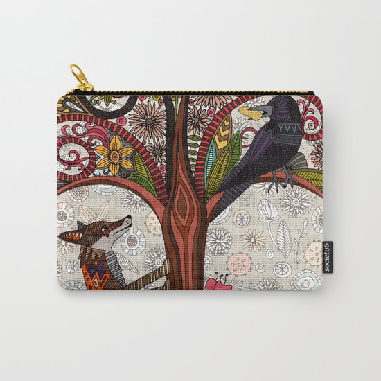 fox and crow Carry-All Pouch