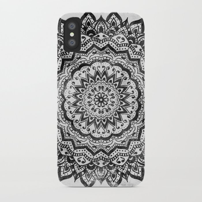 black jewel mandala iphone case