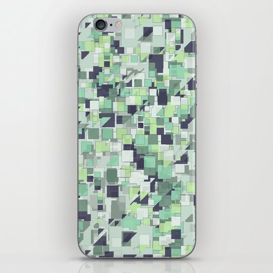 Cubic iPhone Skin