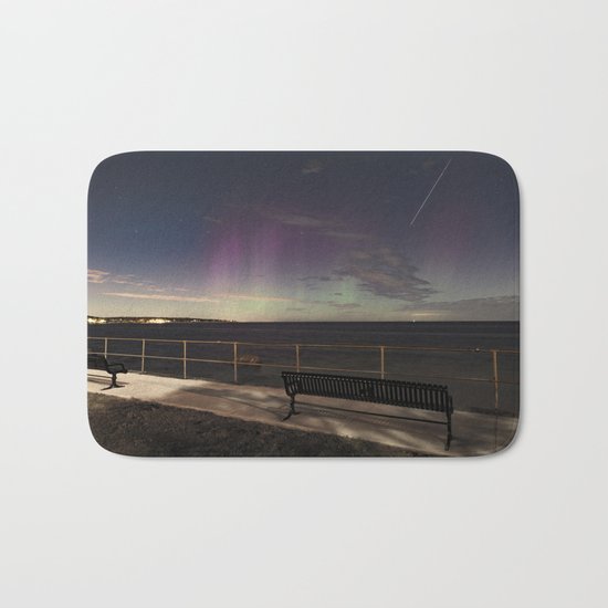 Shooting Star Aurora Bath Mat