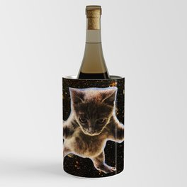 Kitten. In. Space. Wine Chiller