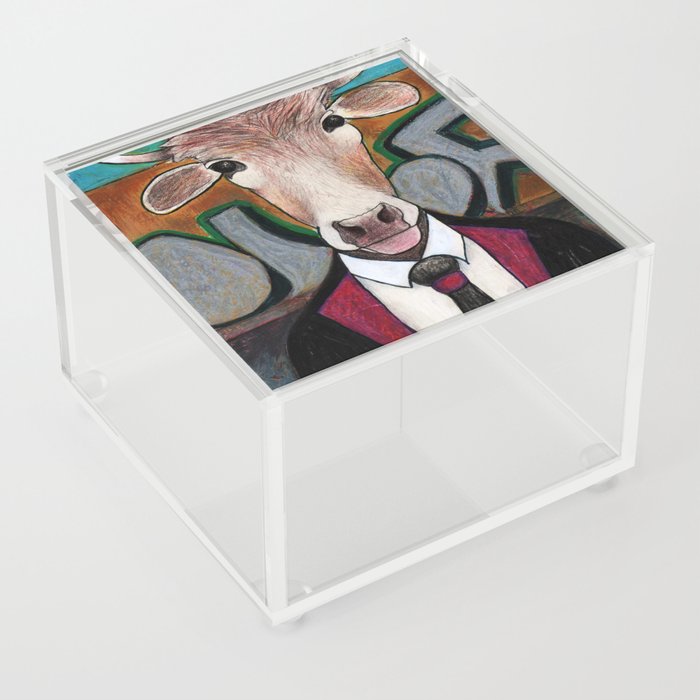The Bull Acrylic Box