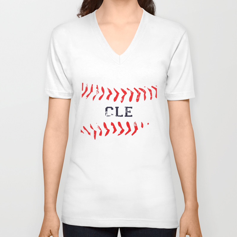 cleveland baseball shirt