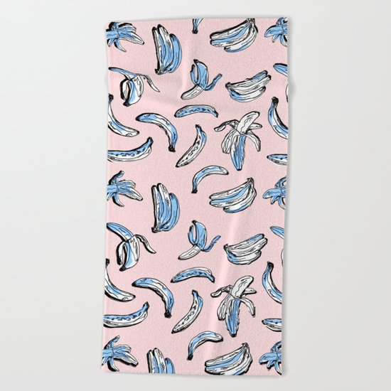 Bananas Beach Towel