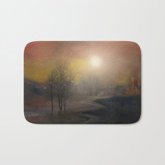 Calling The Sun IX Bath Mat