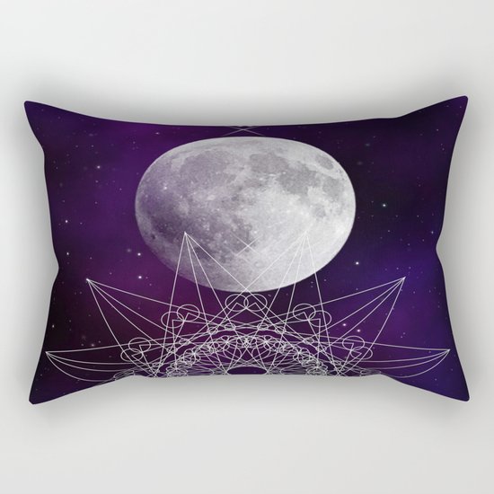 Open Rectangular Pillow