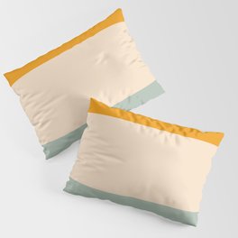 Heracles - Minimal Summer Retro Stripes Pillow Sham