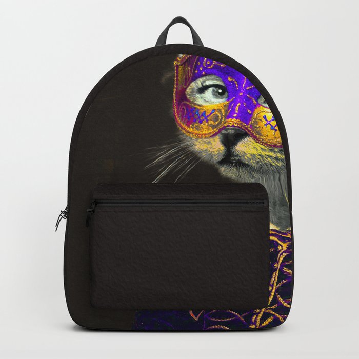 Cool Animal Art - Cat Backpack