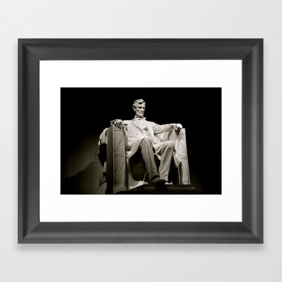 Lincoln Framed Art Print