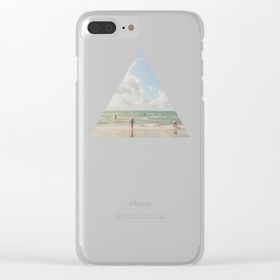 Nature's Playground Clear iPhone Case