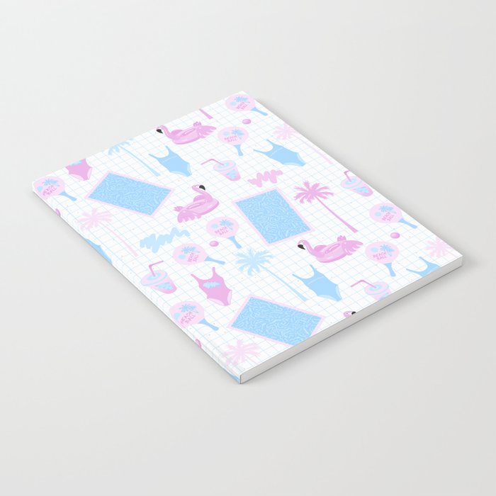 Pool party Notebook