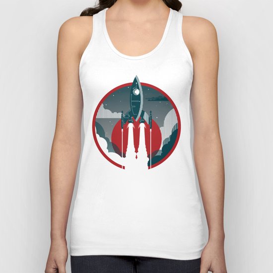 The Voyage Unisex Tank Top