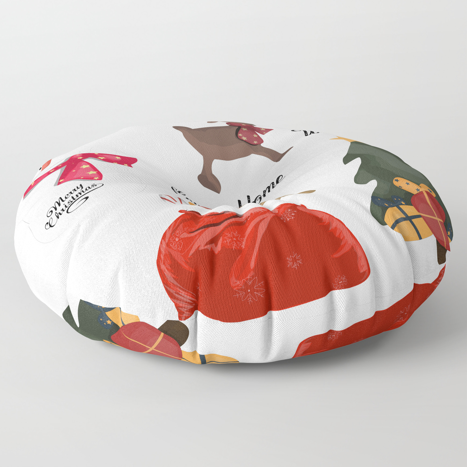 Christmas Decoration Two Floor Pillow By Angelolarocca Society6