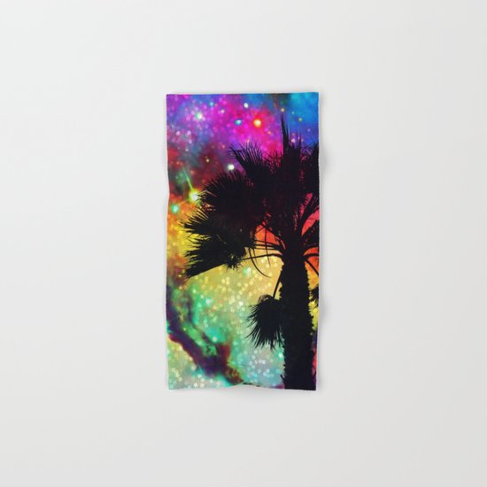 Space Cali Hand & Bath Towel