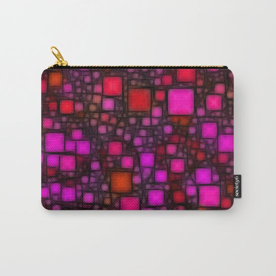 Post It Pink Glow Carry-All Pouch