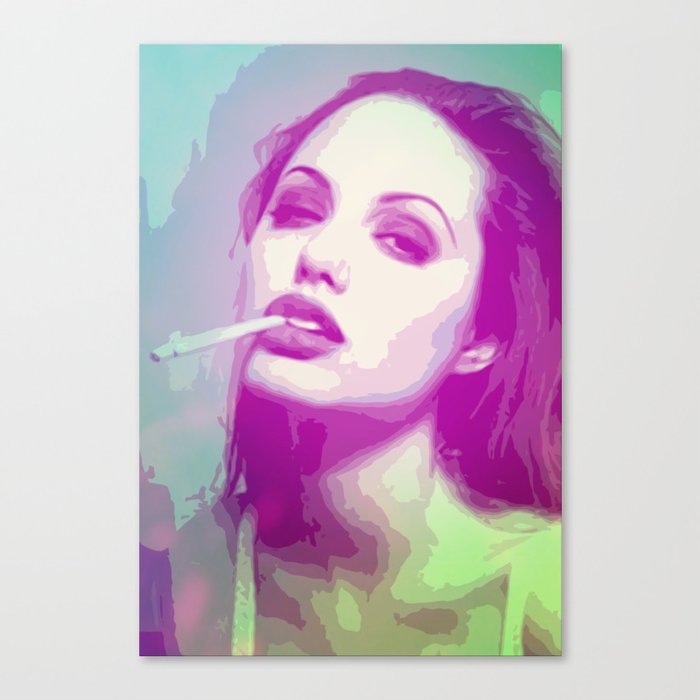 Some kind of Jolie Canvas Print